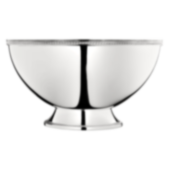 Punch bowl Malmaison  Silver plated