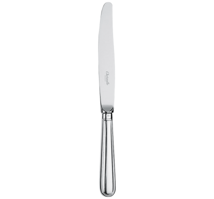 christofle standard dinner knife albi  silver plated 1