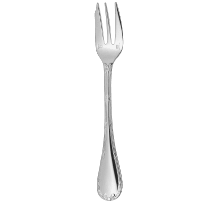 christofle silver-plated cake fork 1
