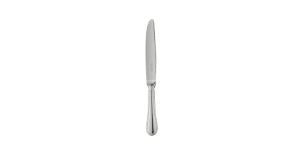 christofle standard dinner knife rubans  silver plated 1