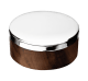 christofle Small round box Uni Silver plated - 8 cm