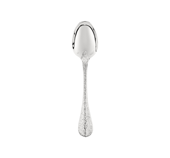 christofle espresso spoon jardin d'eden  silver plated 1