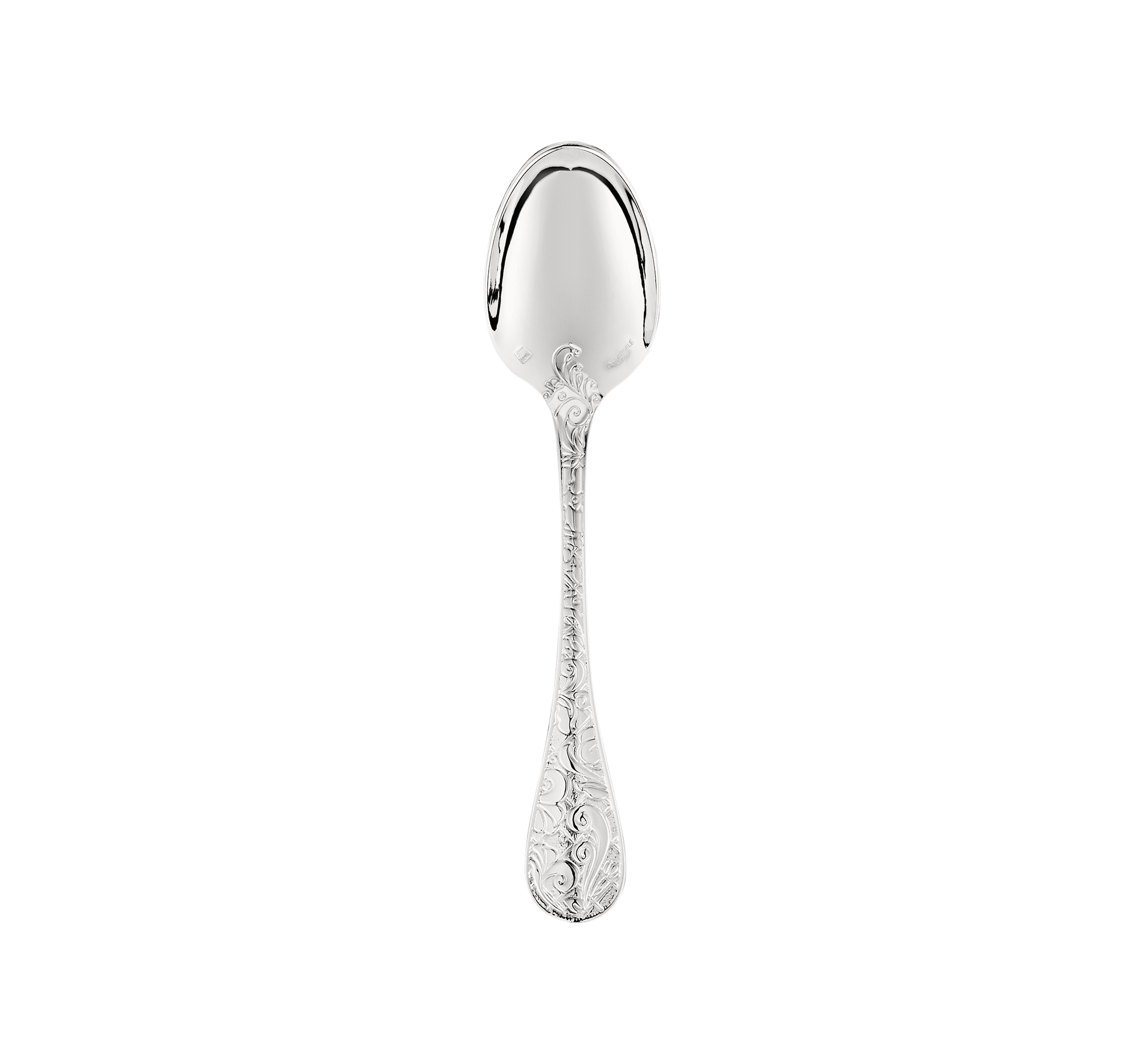 christofle cuillère à espresso en métal argenté 1