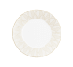 christofle dinner porcelain plate gold finish 0