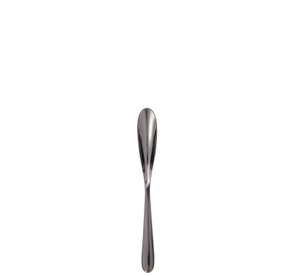 Black Stainless Steel Espresso Spoon