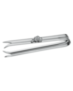 christofle Silver-Plated Ice Tongs