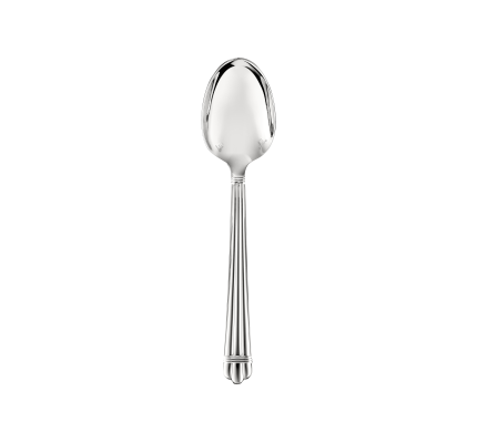 christofle dessert spoon aria  silver plated 1