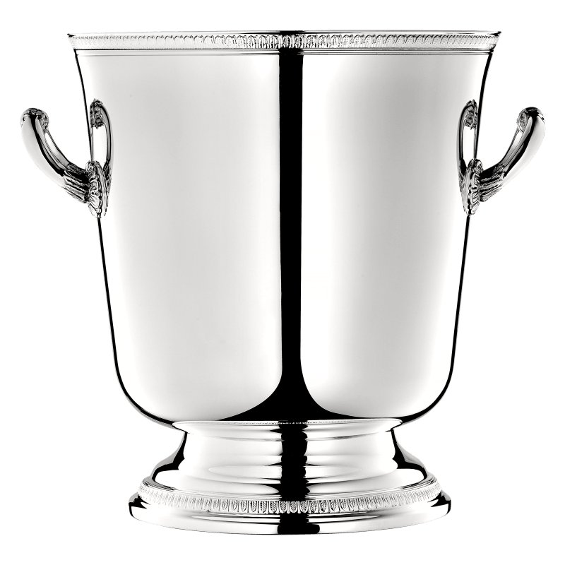 Silver-Plated Champagne Cooler Bucket Malmaison