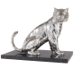 christofle sitting tiger sterling silver - haute orfèvrerie 0