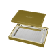 christofle silver-plated rectangular tray - 21 x 30 cm 3