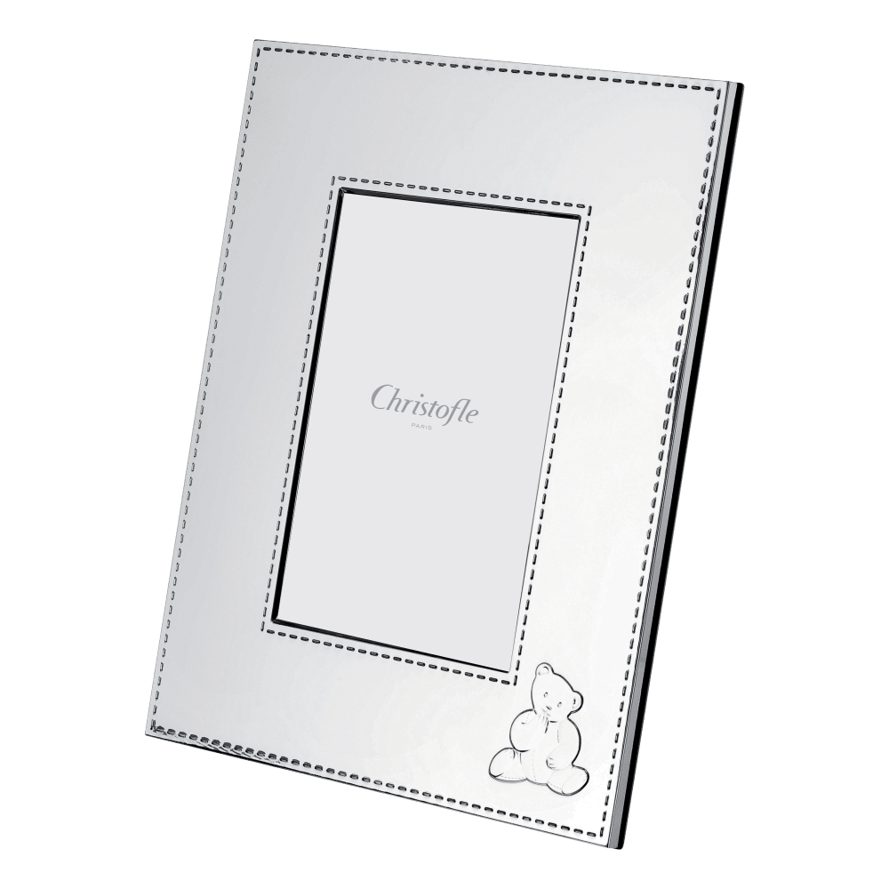 フォトフレーム 10x15cm チャーリー ベア シルバーコーティング