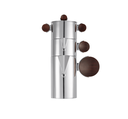 christofle cafetière gigogne en métal argenté 2
