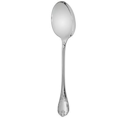 christofle serving spoon marly  silver plated 1