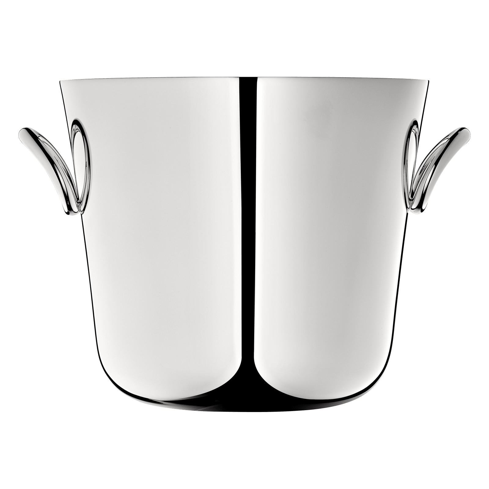 Christofle Silver-Plated Ice Bucket Vertigo