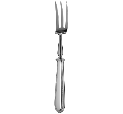christofle silver-plated carving fork 1