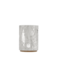 christofle Vase en métal argenté