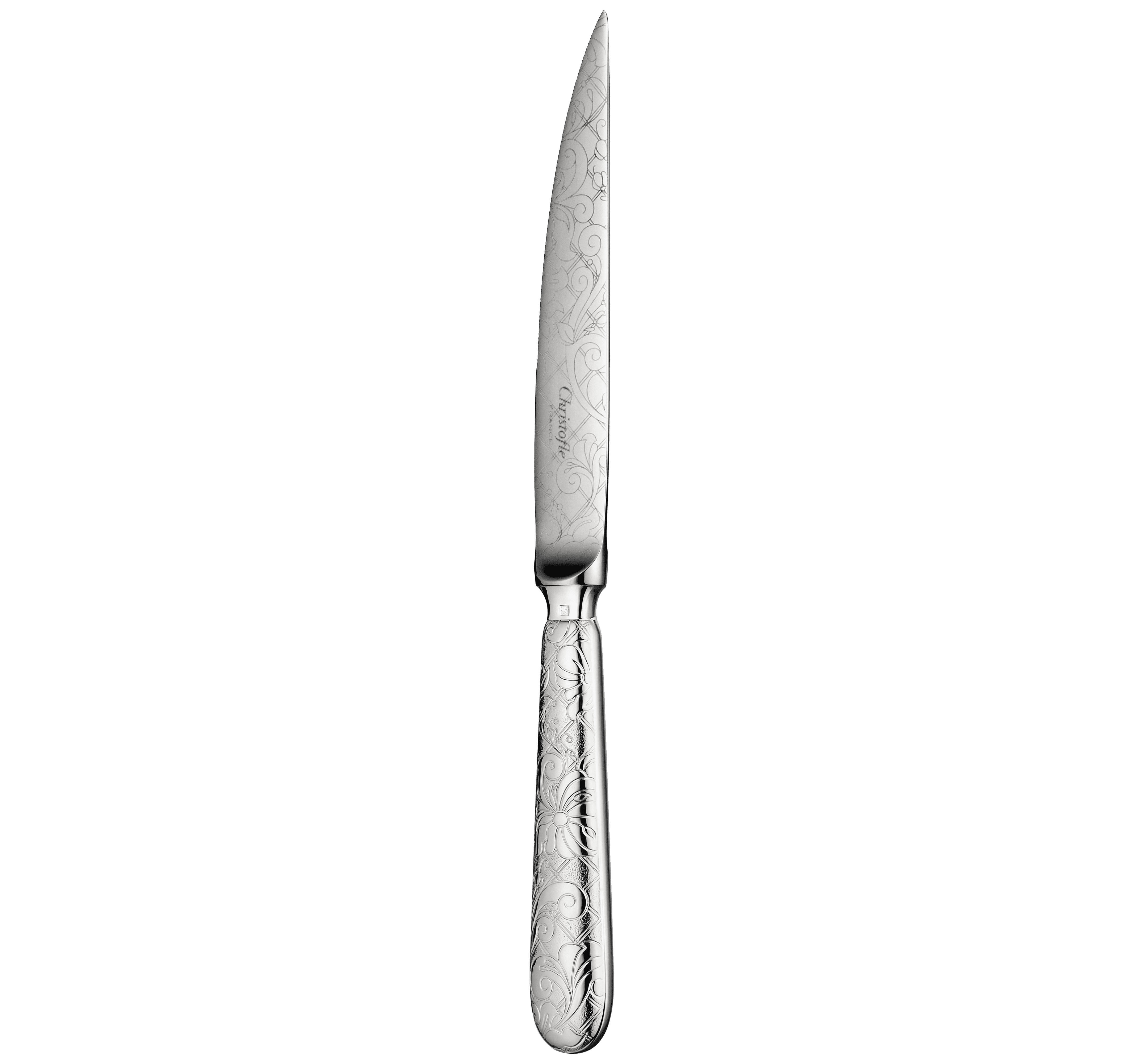 christofle silver-plated steak knife 3