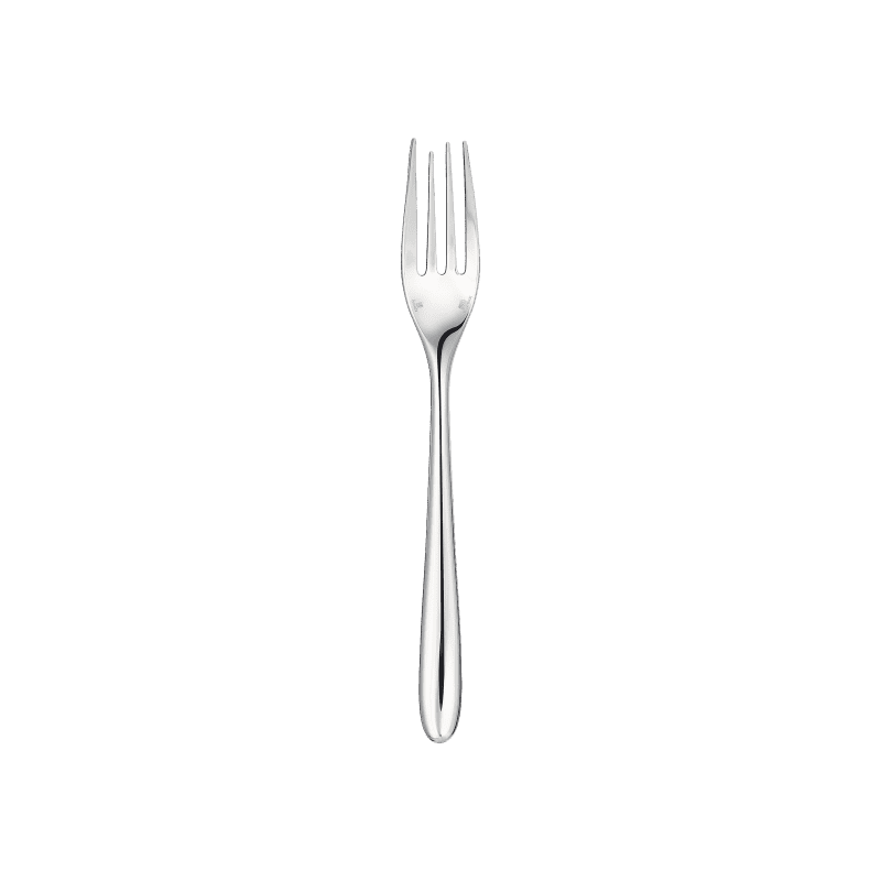 Silver-Plated Dessert Fork Mood