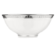 christofle porcelain chinese soup bowl platinum finish 1