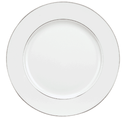 christofle dinner plate albi  porcelain 1