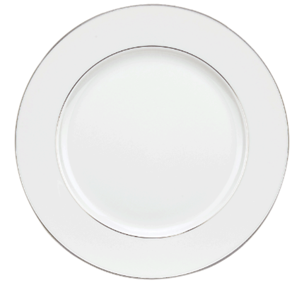 christofle porcelain dinner plate 1