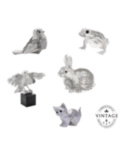 christofle Compose your Vintage Silvered Lumière d'Argent Set 
