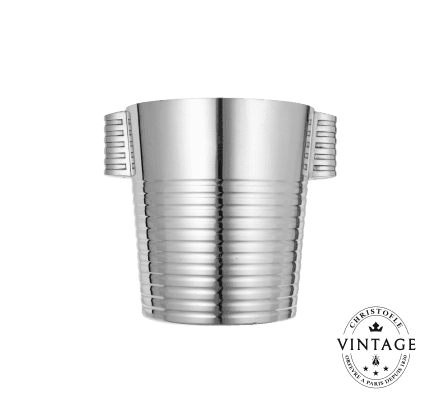 christofle vintage silvered champagne bucket 0