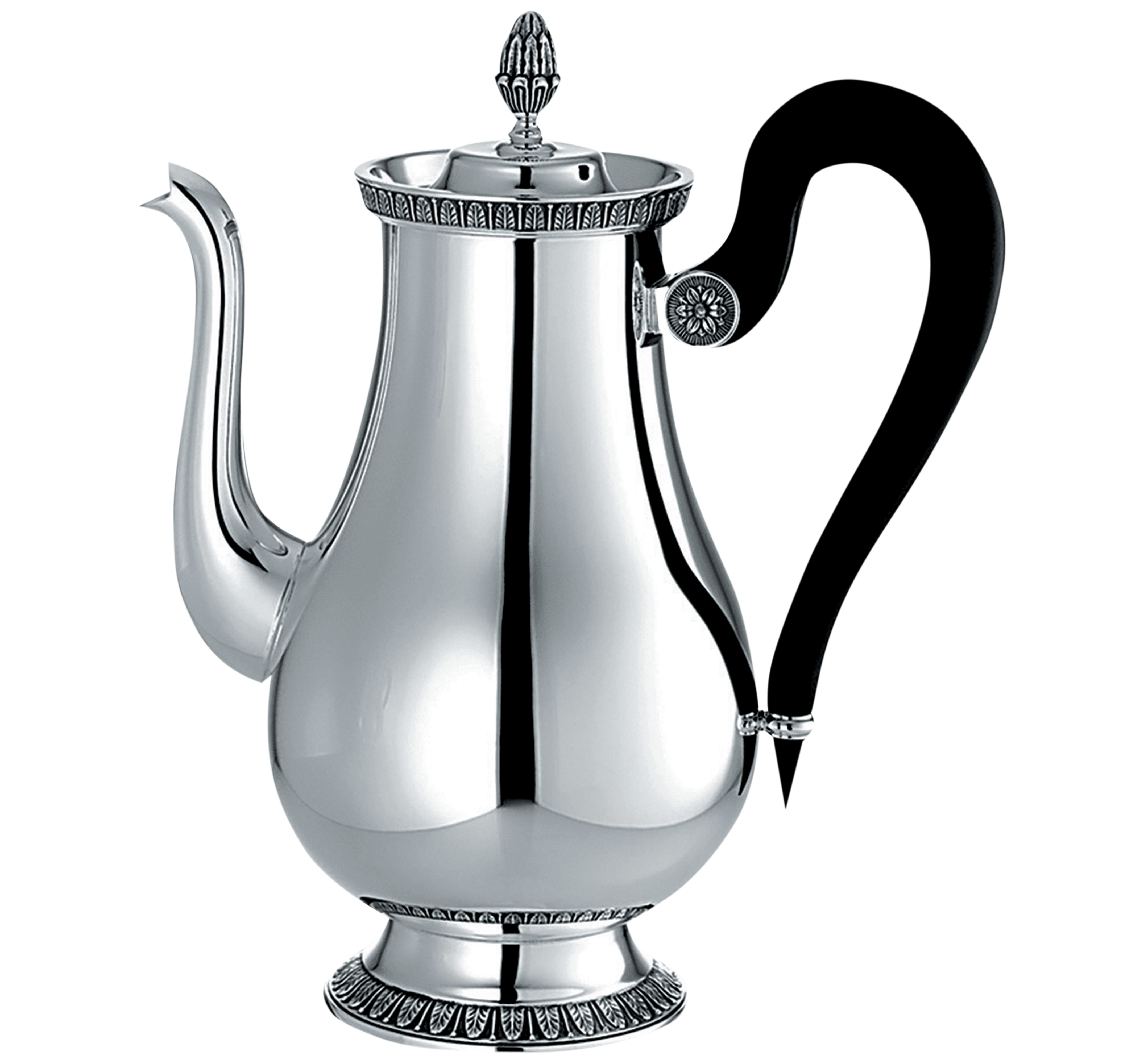 8 cup coffee pot Malmaison Silver plated 8 cup coffee pot Malmaison Silver plated