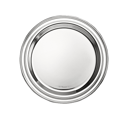 christofle bread plate albi  silver plated 5
