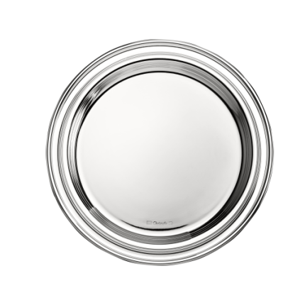 christofle bread plate albi  silver plated 5