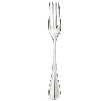 christofle fourchette standard en métal argenté 1