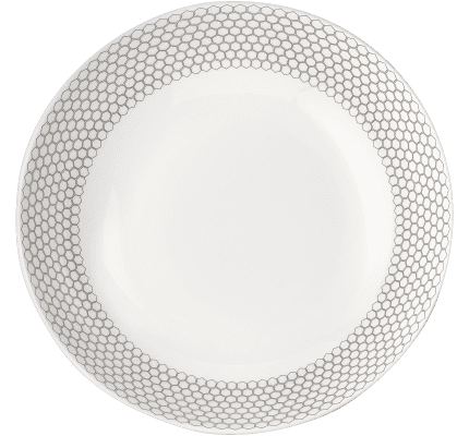 christofle Soup cereal bowl  Madison 6  Porcelain