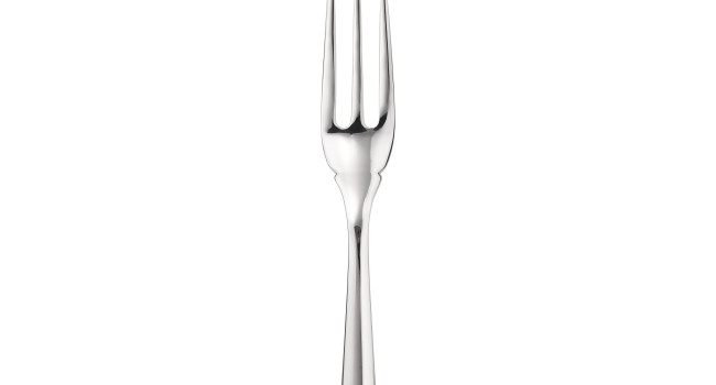 christofle Stainless steel fish fork