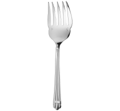 christofle silver plated fish serving fork 3