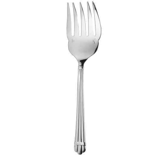 christofle silver plated fish serving fork 3