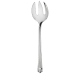 christofle Salad serving fork Aria  Silver plated