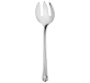 christofle salad serving fork aria  silver plated 1
