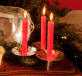 christofle votive, silverware - vintage 2