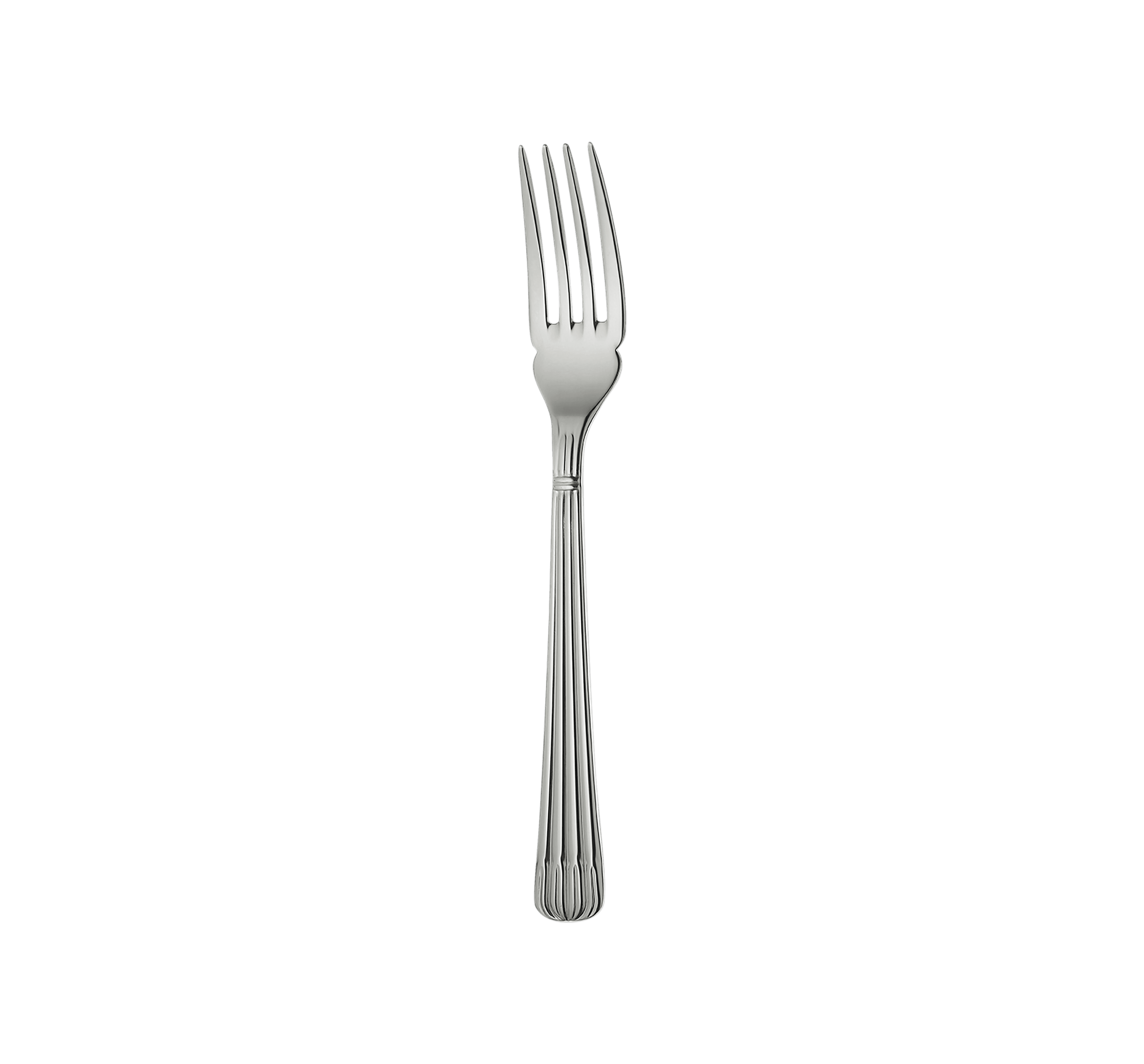 christofle stainless steel fish fork 1
