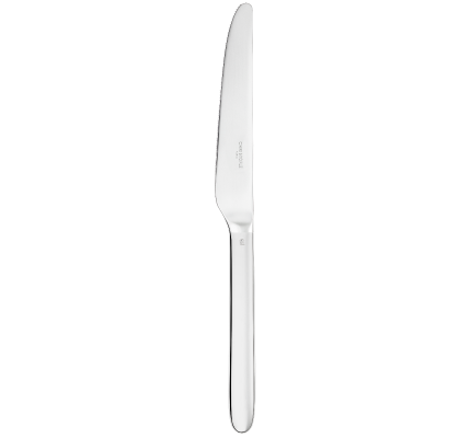 christofle couteau de table en métal argenté 2