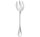 Salad serving fork Perles  Silver plated