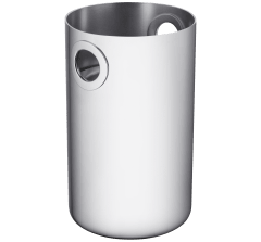 christofle wine cooler oh de christofle  stainless steel 0