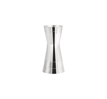 Silver plated jigger