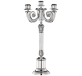 christofle five light candelabra malmaison  silver plated 1