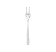 christofle silver plated dessert fork 1