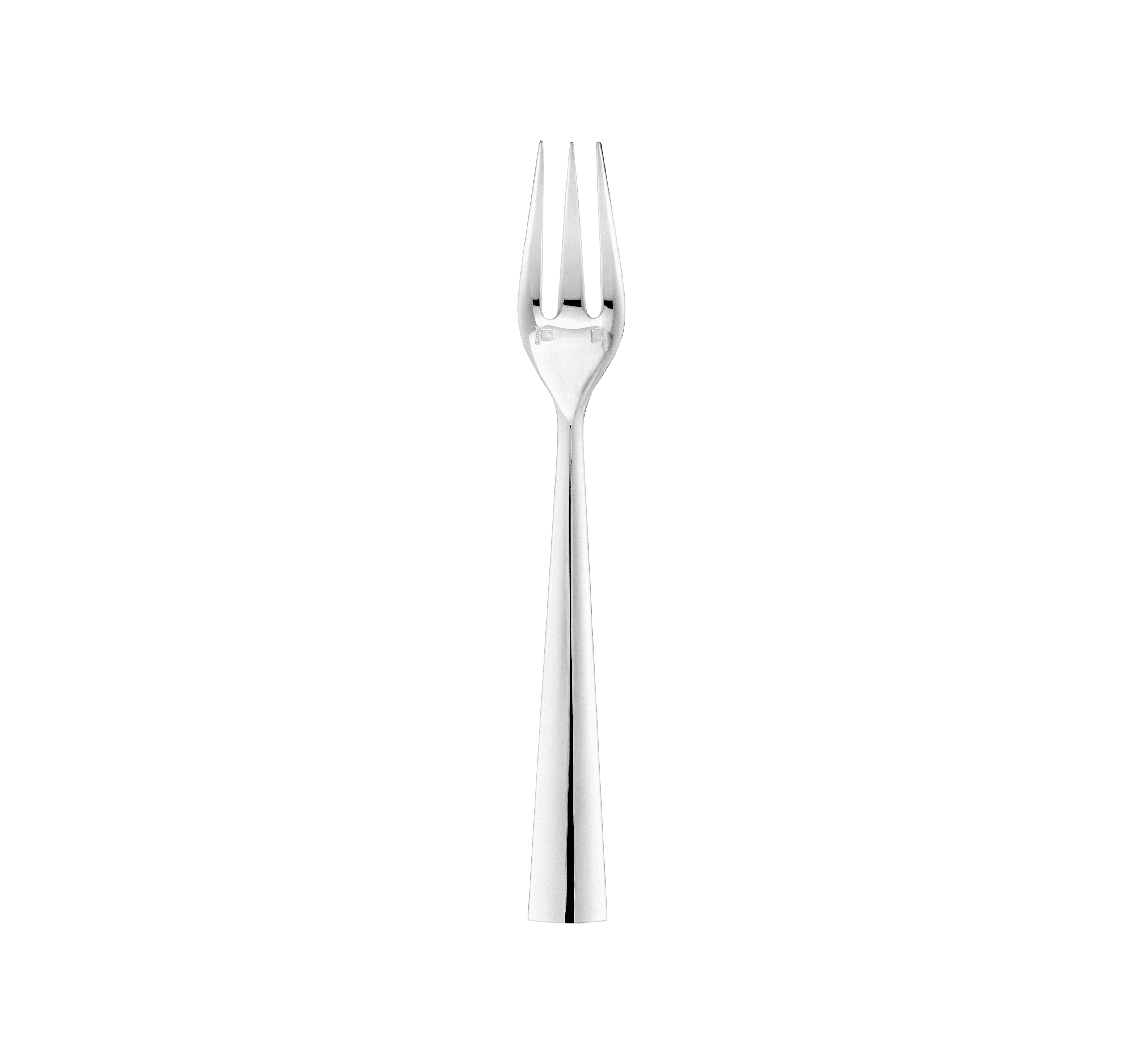 christofle silver plated dessert fork 1