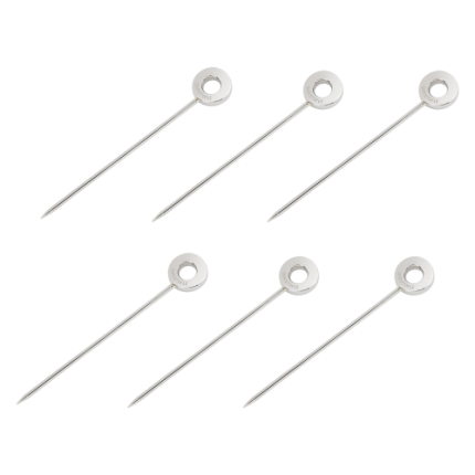 christofle set of 6 cocktail picks oh de christofle  stainless steel 2