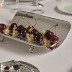 Aspargus dish Vintage