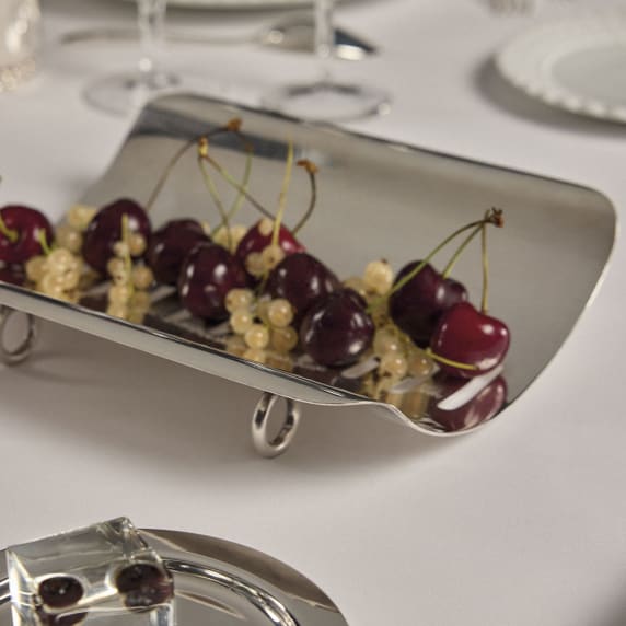 Aspargus dish Vintage