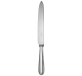 christofle carving knife perles  silver plated 1